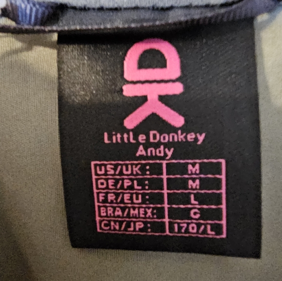 Hiking Vest Little Donkey Andy Sz M - Picture 7 of 7
